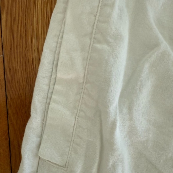 Universal Thread White A-Line Button Skirt - Picture 6 of 9